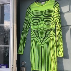 🔥Skeleton Sheer Mini Dress🔥